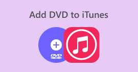 Legg til DVD i iTunes