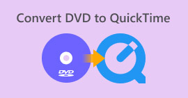 Konverter DVD til QuickTime