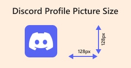 Størrelse på Discord-profilbilde