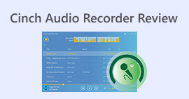 Cinch Audio Recorder Review