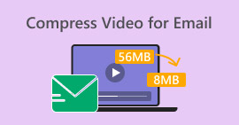 Comprimi video per e-mail