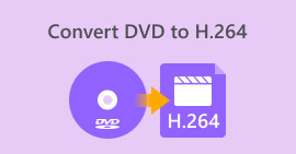המרת DVD ל-H.264