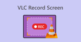 Obrazovka záznamu VLC