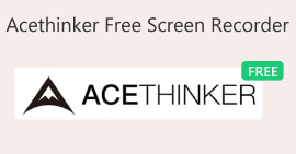 Gravador de tela gratuito Acethinker
