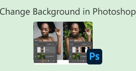 Hintergrund in Photoshop ändern