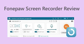 Ulasan Perekam Layar FonePaw