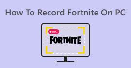 Cómo grabar Fortnite en PC