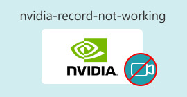 NVIDIA 녹화가 작동하지 않습니다