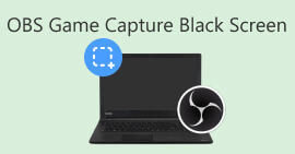 Crni ekran u OBS Game Captureu