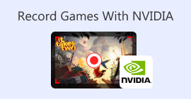 Grave jogos com a NVIDIA