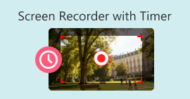 Gravador de tela com temporizador
