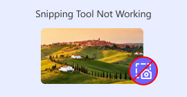 Snipping Tool Not Working