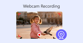 Gravação por webcam