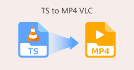TS vers MP4 VLC