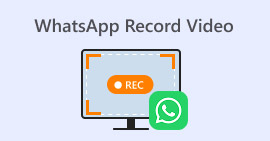 Nahrávání videa na WhatsAppu