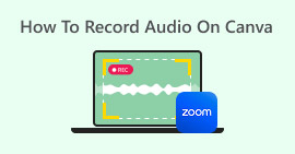How to Record Audio on Canva