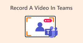 Record a Video in Teams