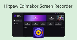 HitPaw Edimakor Screen Recorder