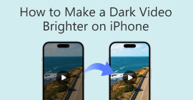 Πώς να κάνετε ένα σκοτεινό βίντεο πιο φωτεινό στο iPhone