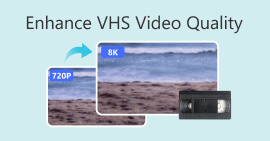 Tingkatkan Kualiti Video VHS