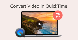 Převod videa v QuickTime