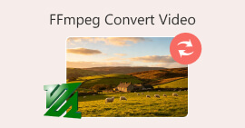 FFmpeg 동영상 변환