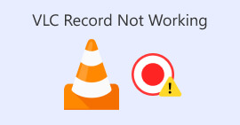 Registrazione VLC non funziona