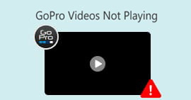 GoPro-videoer afspilles ikke