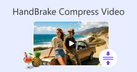HandBrake Compress Video