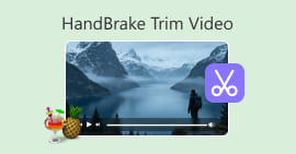 HandBrake Trim Video