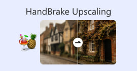 HandBrake Upscaling