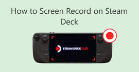 在 Steam Deck 上進行螢幕錄製