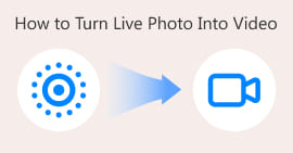 How to Turn Live Photo Into Video