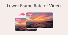 Lower Frame Rate of Video