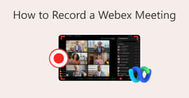 چگونه یک جلسه Webex را ضبط کنیم