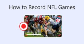 چگونه مسابقات NFL را ضبط کنیم