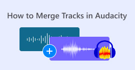 Fusión de pistas de Audacity