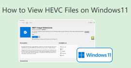 Windows 11 पर HEVC फ़ाइलें कैसे देखें