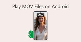 הפעל קבצי MOV באנדרואיד