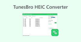 TunesBro HEIC-omvandlare