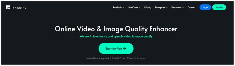 Tensorpix ビデオエンハンサー