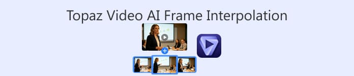 Topaz Video AI Frame Interpolation