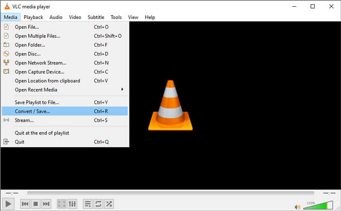 Reproductor multimèdia VLC