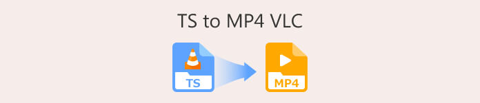 تحويل TS إلى MP4 باستخدام VLC