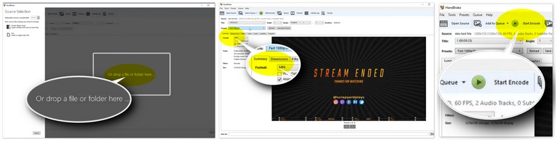 Freno a mano TS a MP4