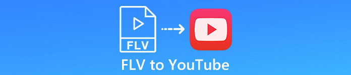 YouTubeへのFLV