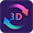 無料の3Dコンバータアイコン