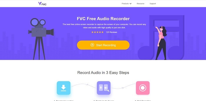 FVC Free Audio Recorder