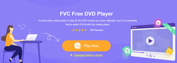 Lettore DVD gratuito FVC