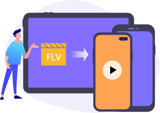 Converteix FLV a dispositius populars